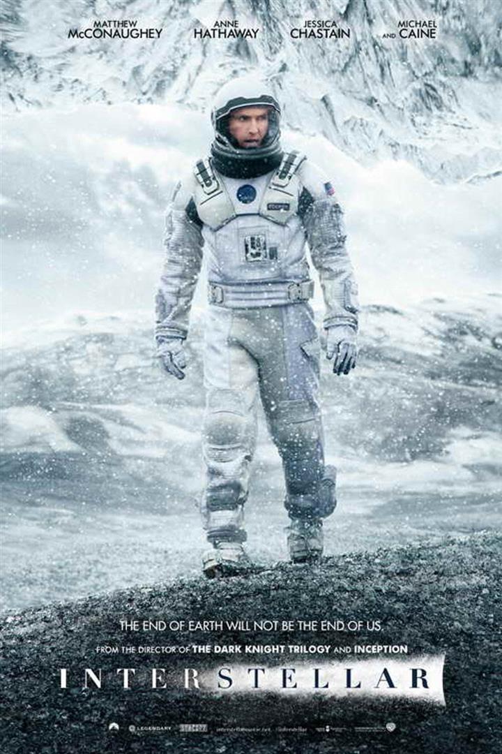 Flashback Cinema - Interstellar Movie Poster