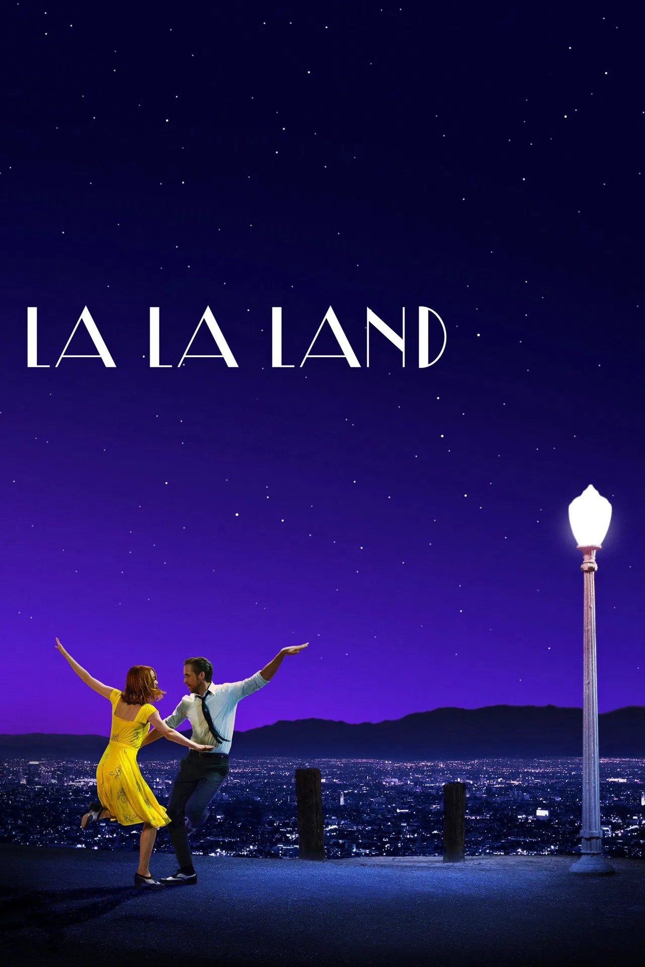 Flashback Cinema - La La Land Movie Poster