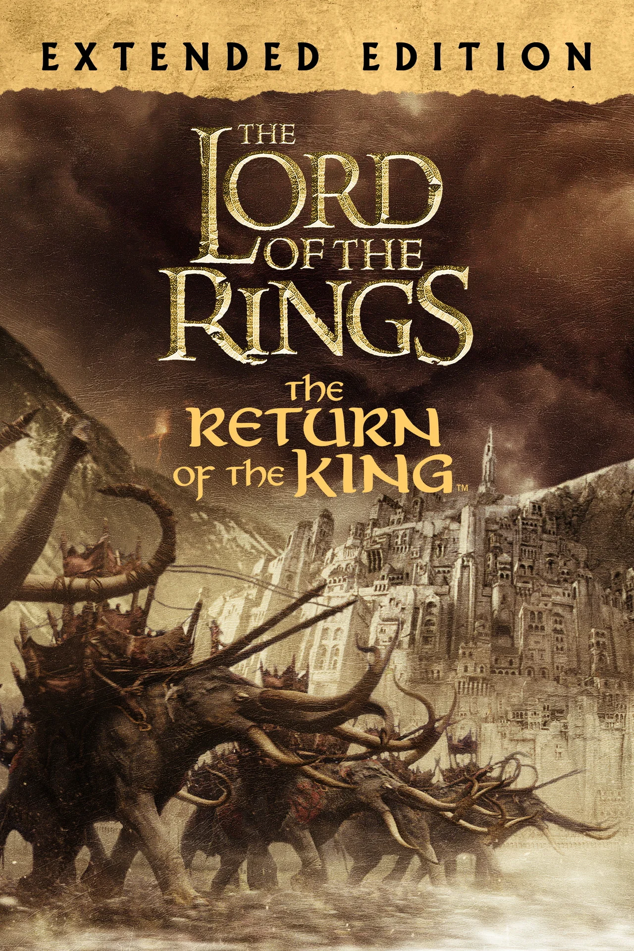 Flashback Cinema - Lord of the Rings: The Return of the King Movie Poster