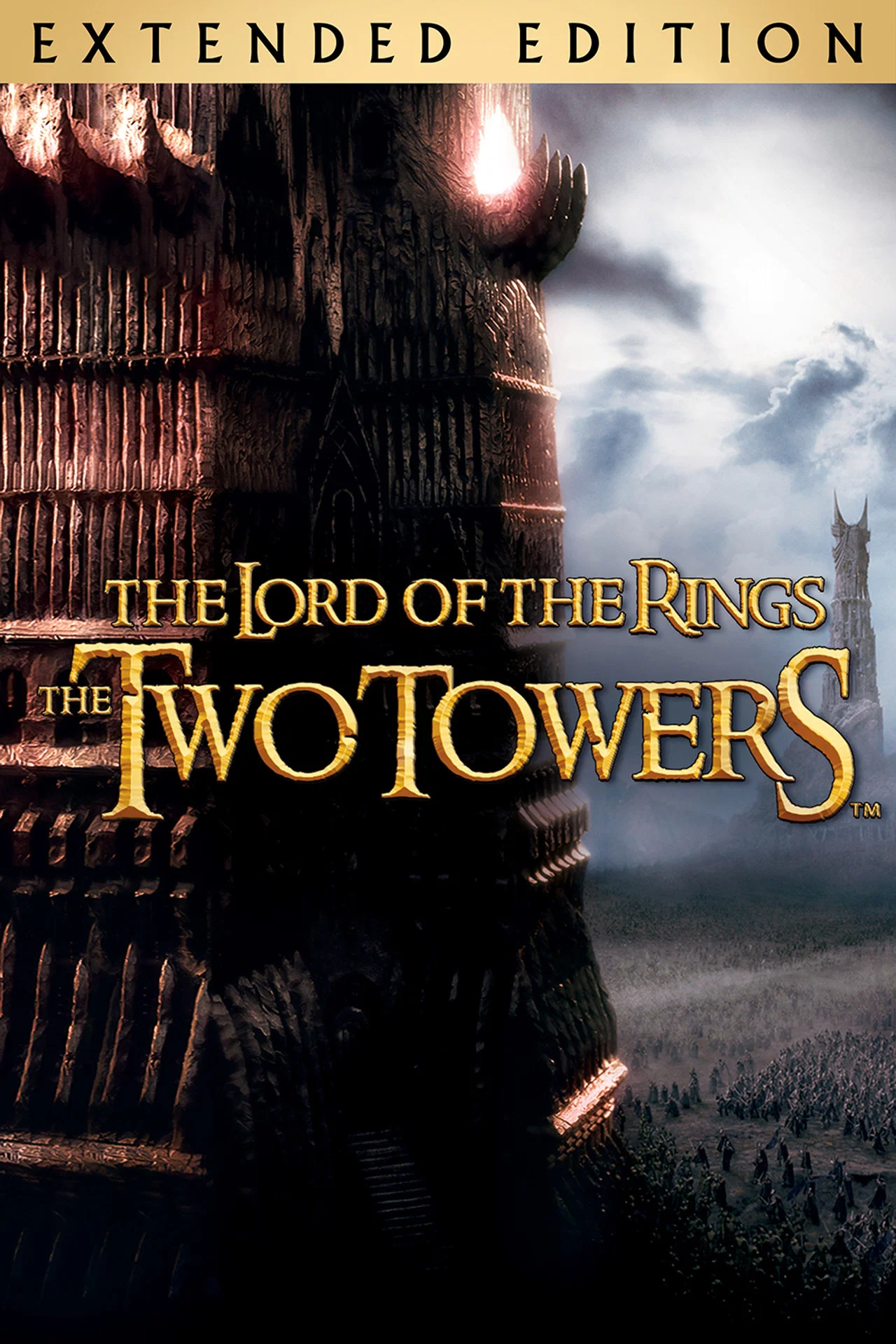 Flashback Cinema - Lord of the Rings: The Two Towers Extended Version Movie Poster