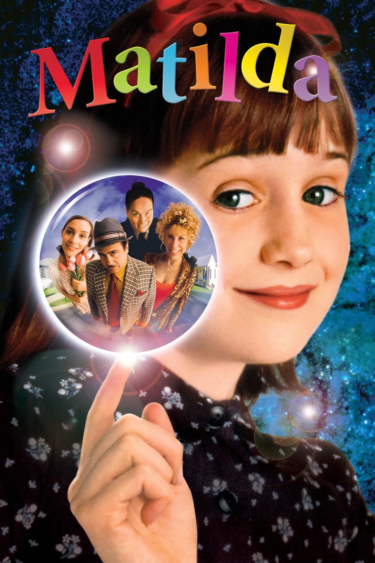 Flashback Cinema - Matilda Movie Poster