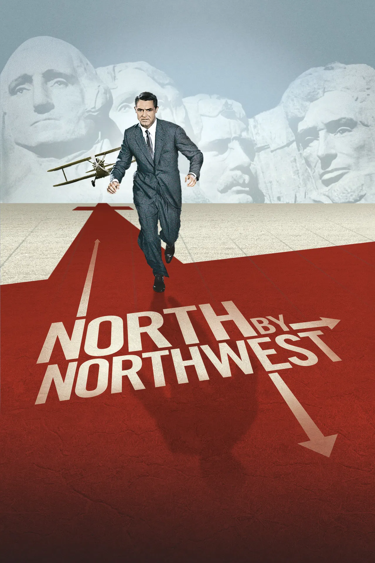 Flashback Cinema - North by Northwest Movie Poster