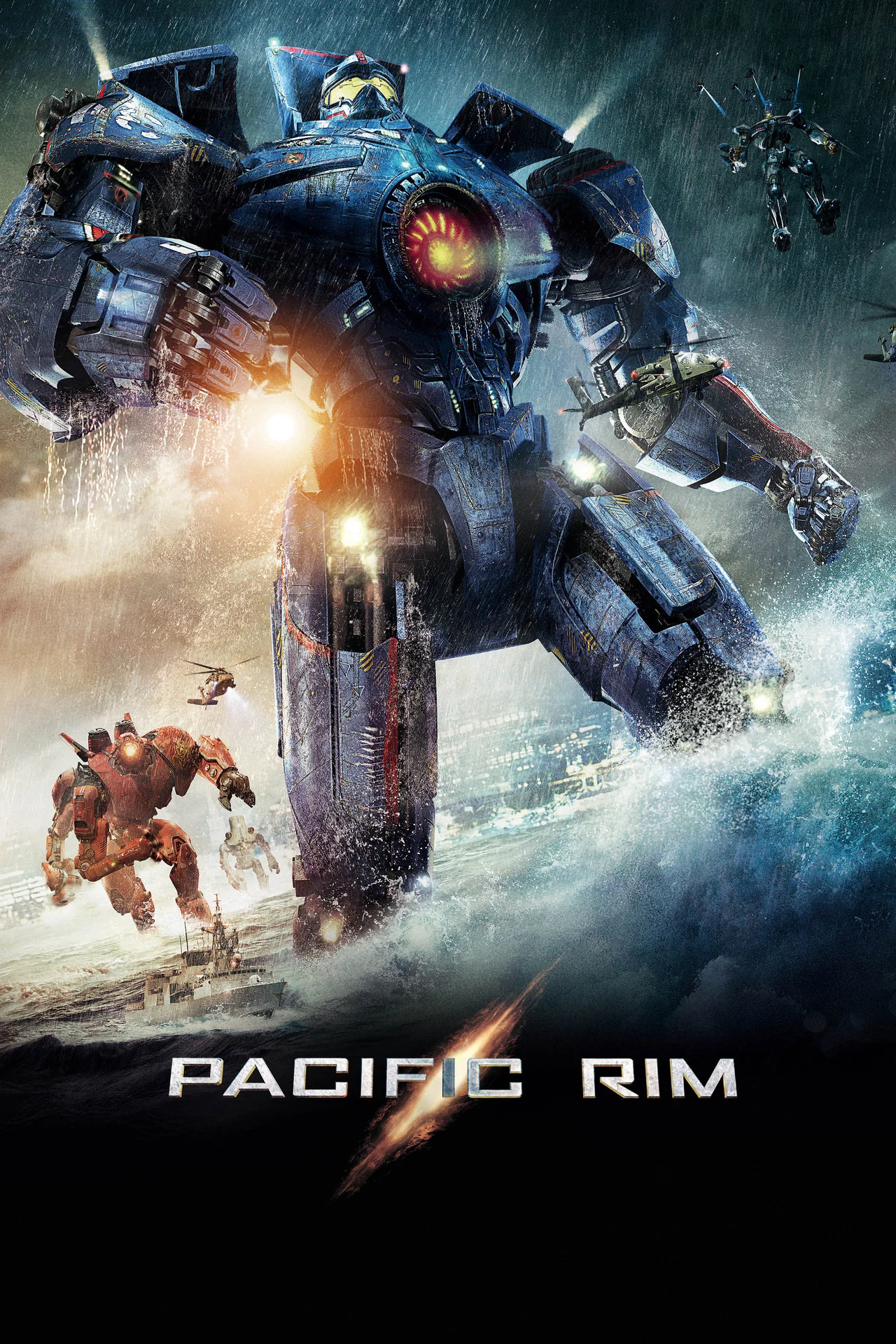 Flashback Cinema - Pacific Rim poster