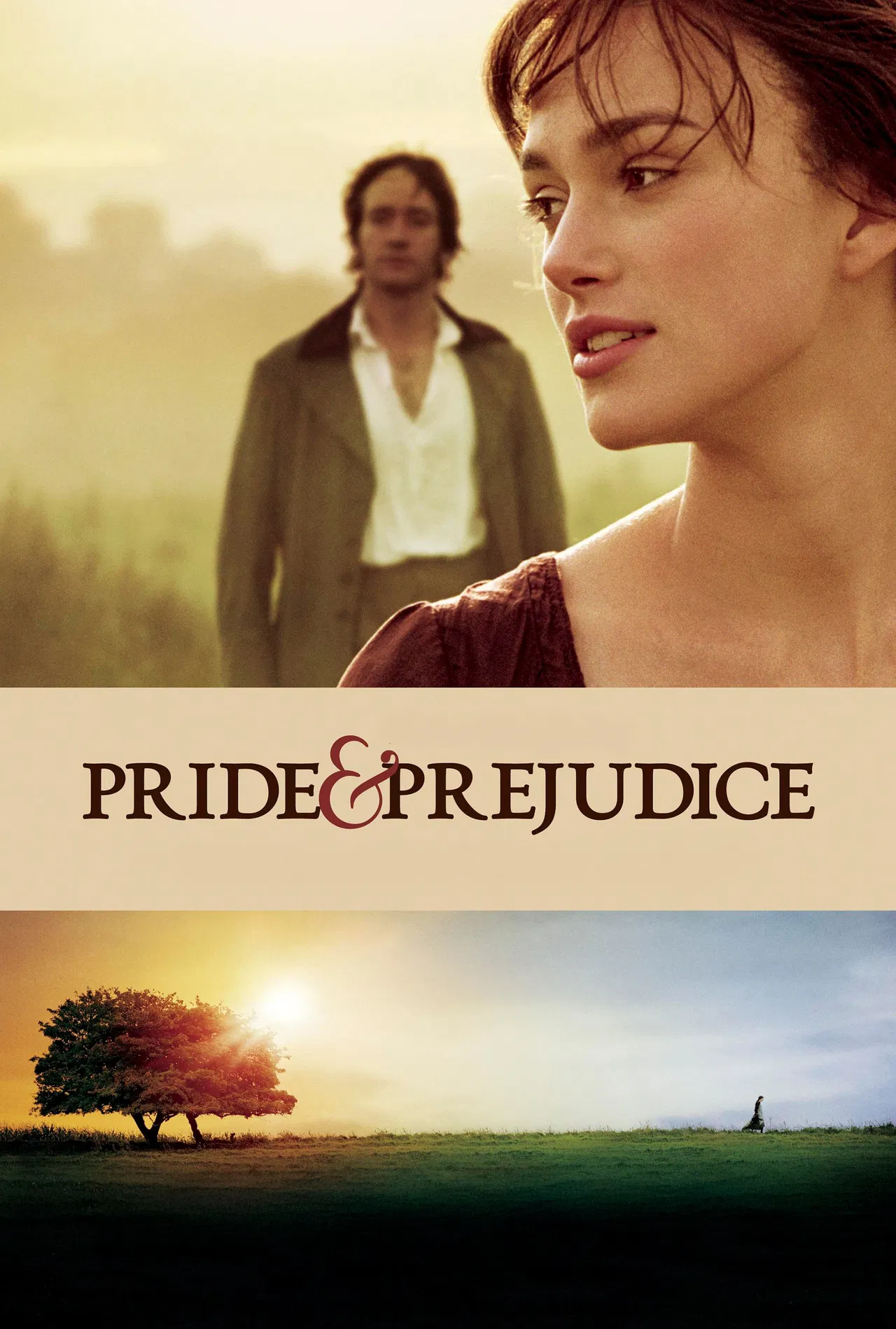 Flashback Cinema - Pride & Prejudice Movie Poster