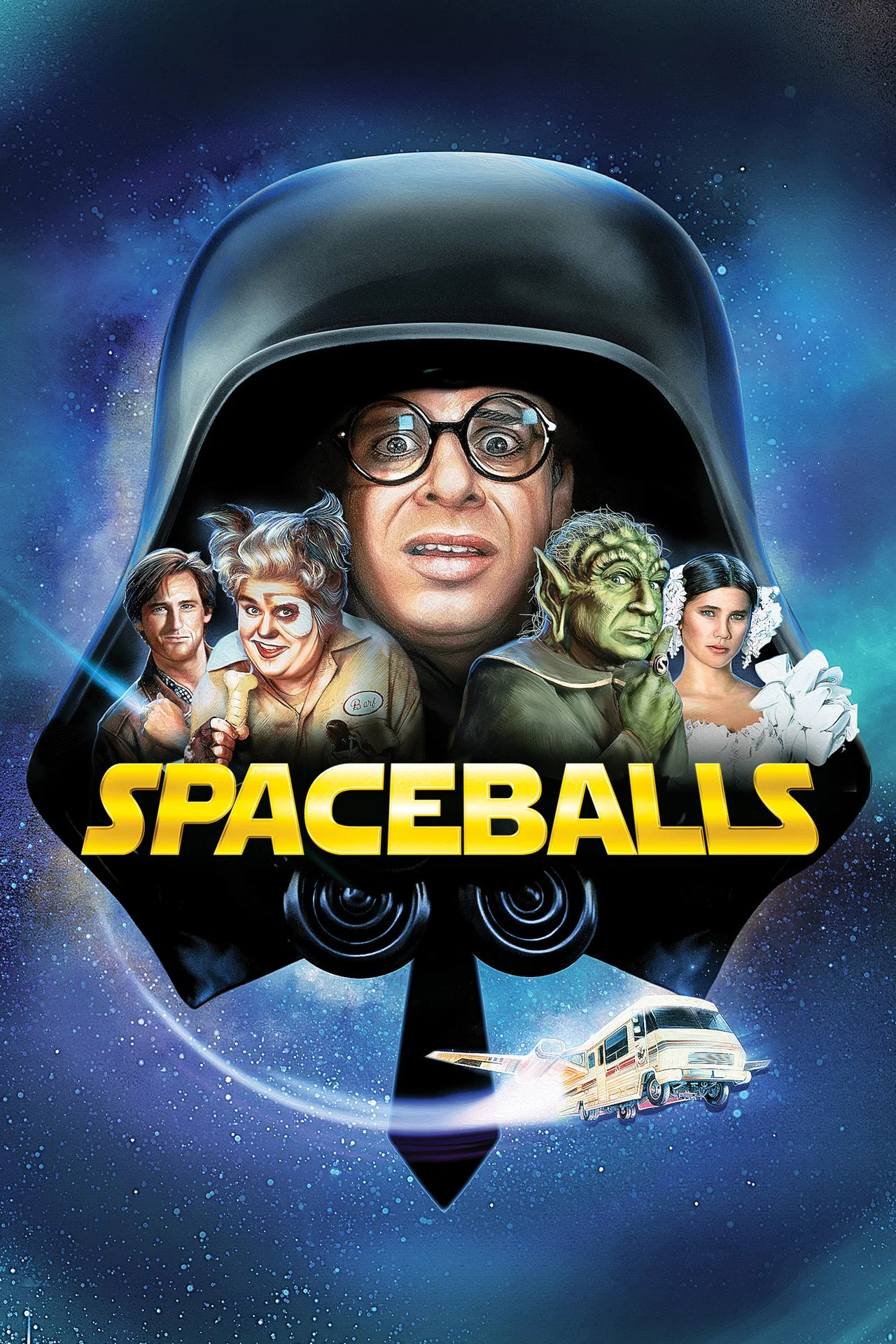 Flashback Cinema - Spaceballs poster