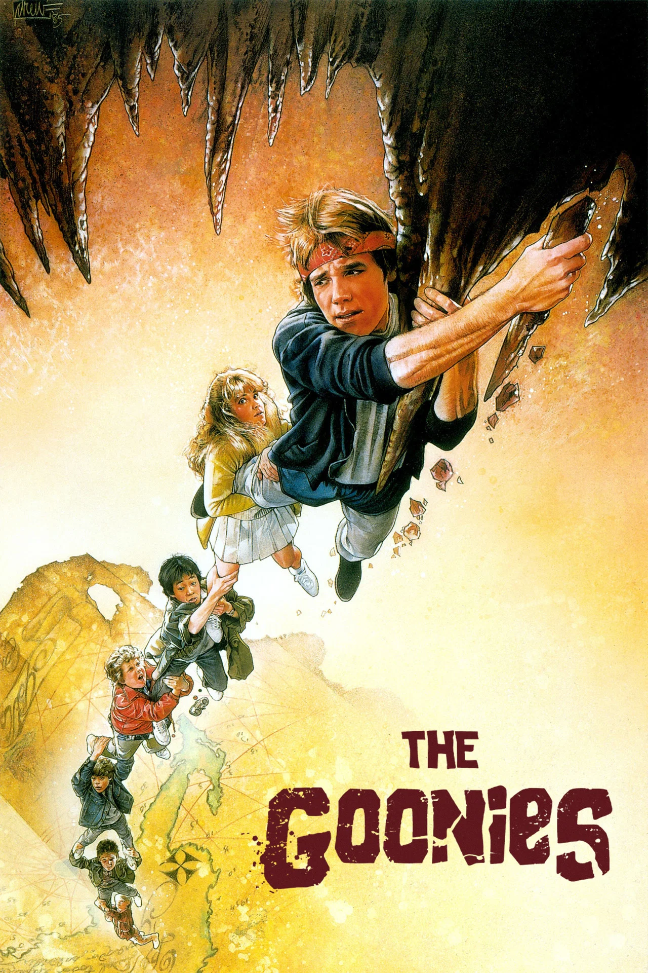 Flashback Cinema - The Goonies poster