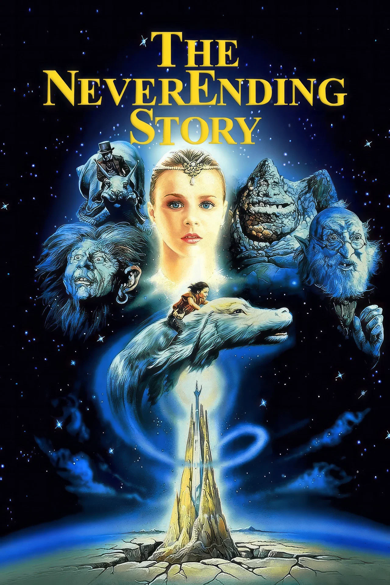 Flashback Cinema - The Neverending Story poster