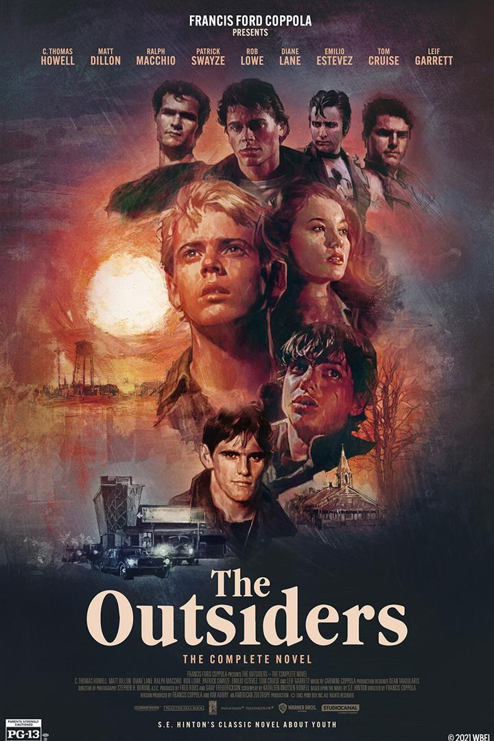 Flashback Cinema - The Outsiders Movie Poster