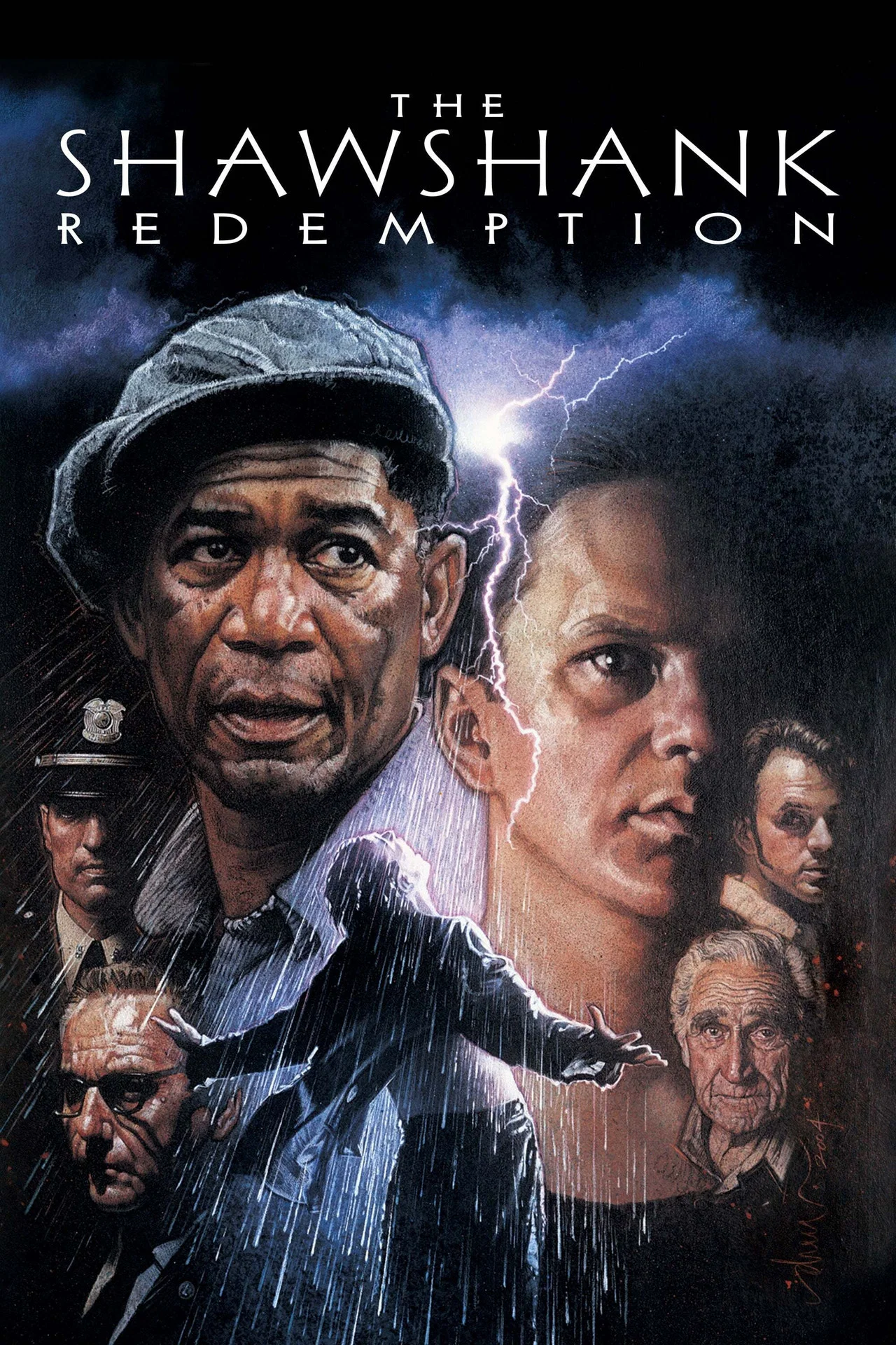 Flashback Cinema - The Shawshank Redemption poster