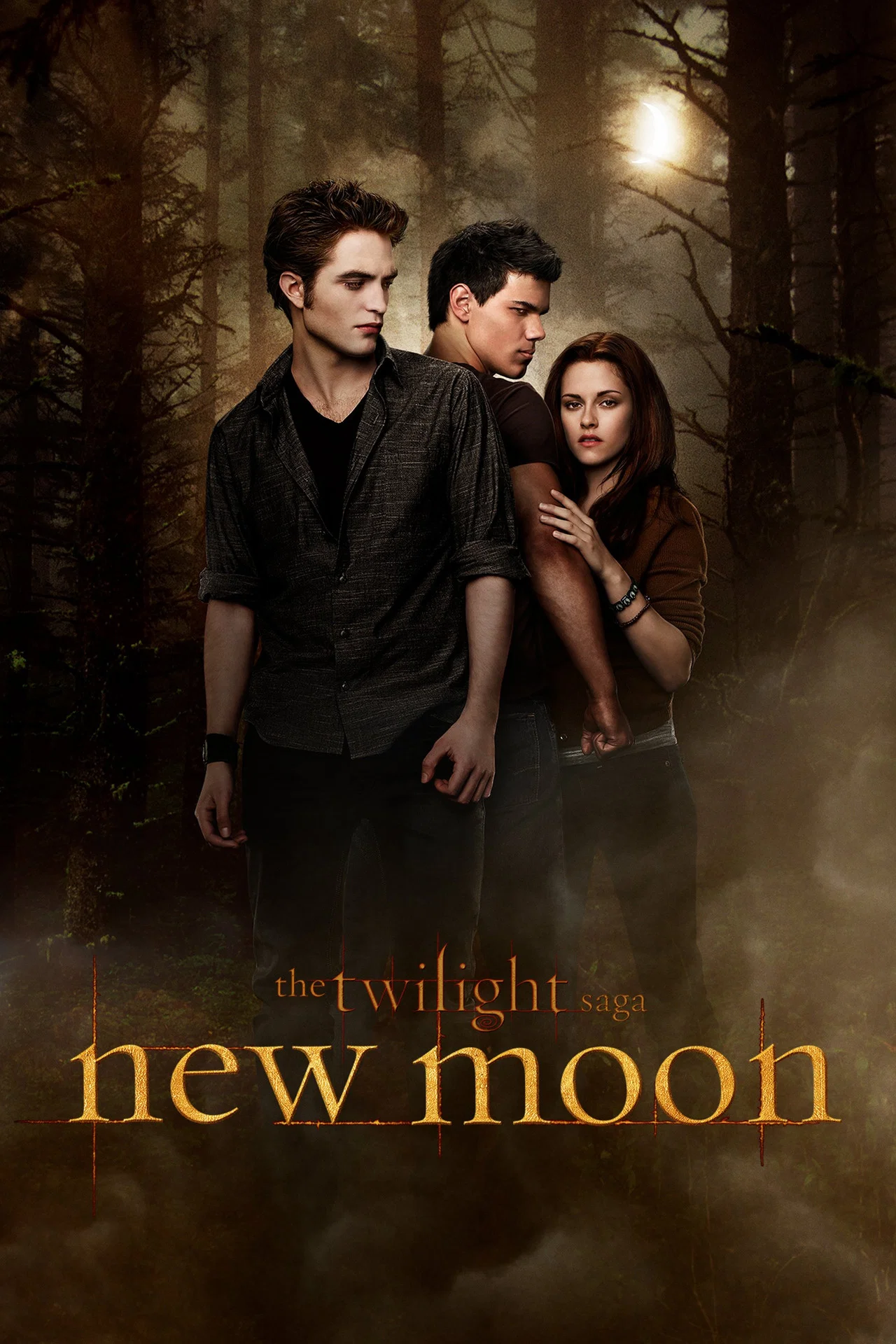 Flashback Cinema - The Twilight Saga: New Moon Movie Poster