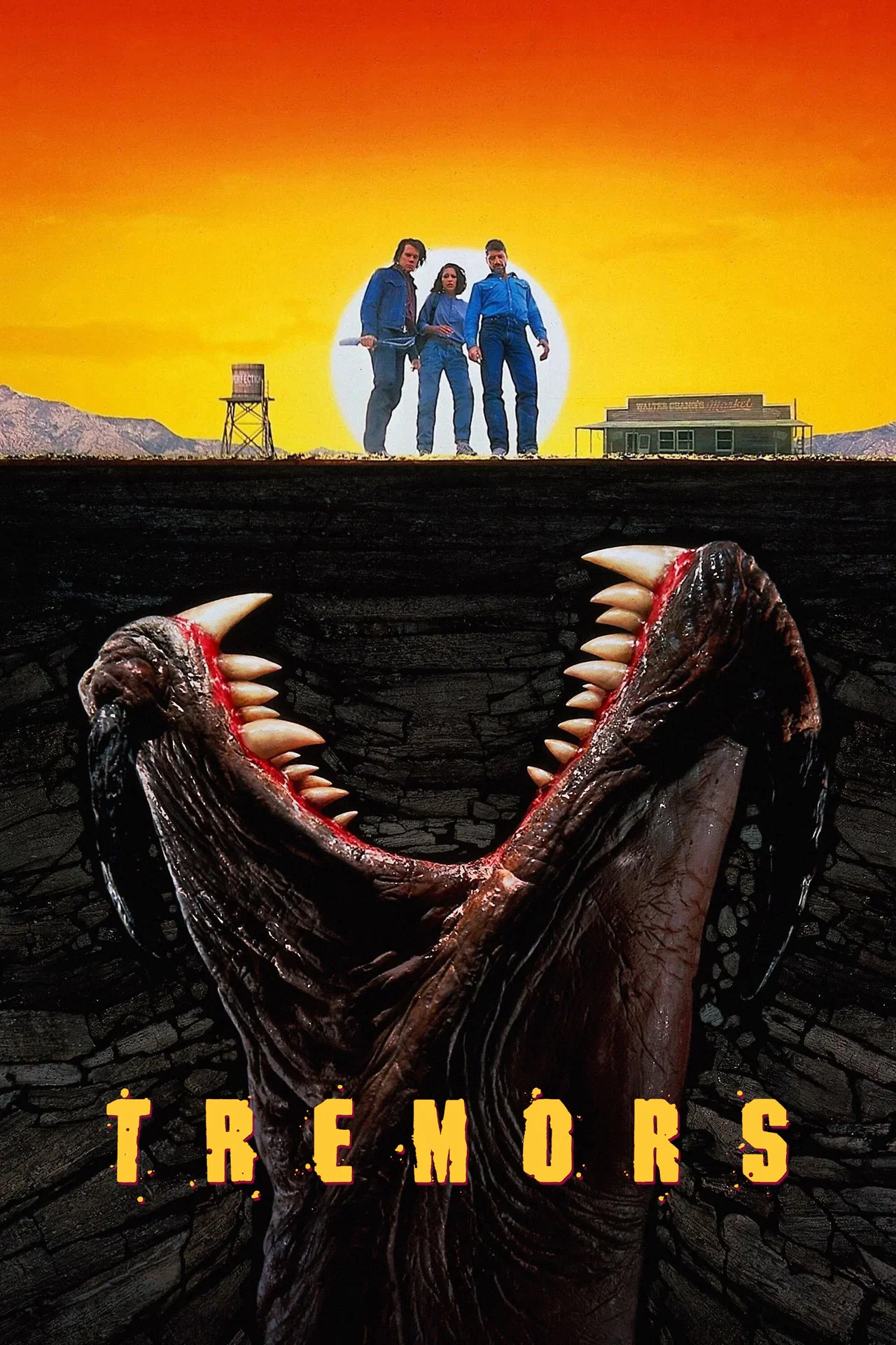 Flashback Cinema - Tremors poster