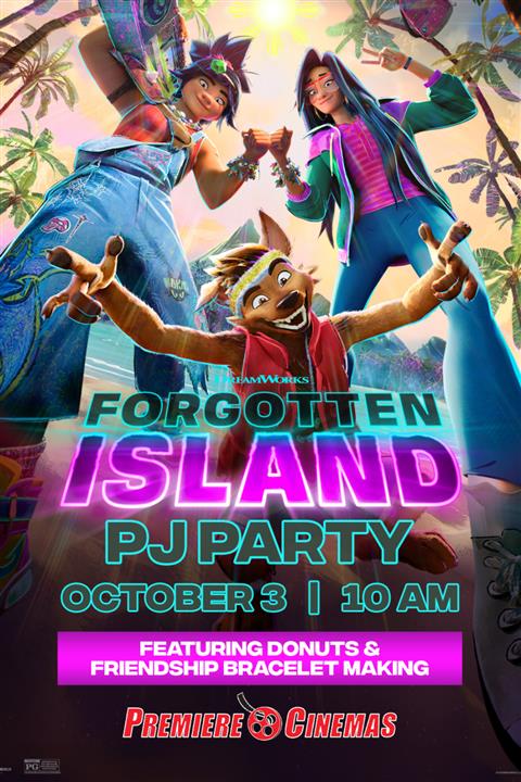 Forgotten Island - PJ Party at Premiere poster