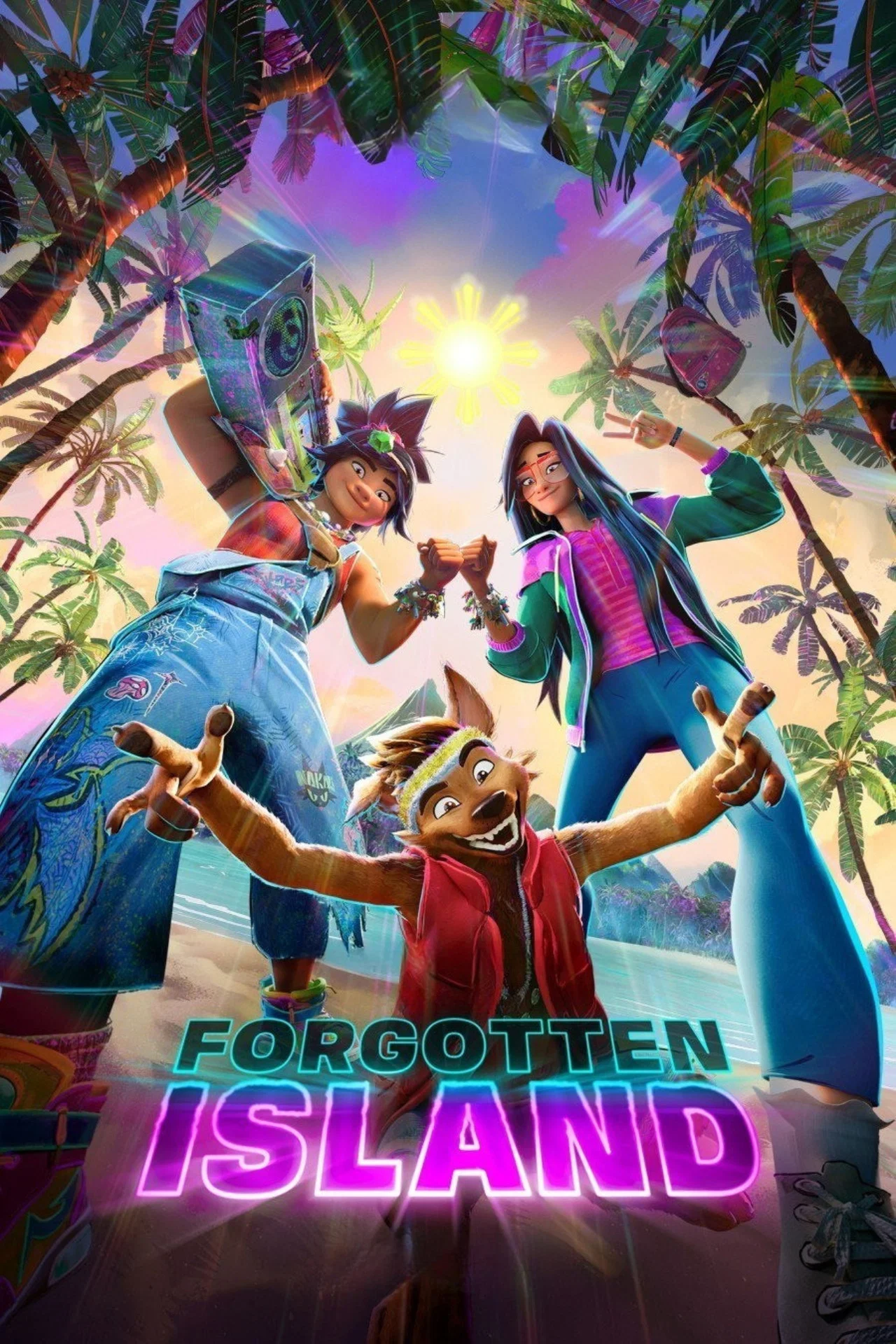Forgotten Island Movie Poster