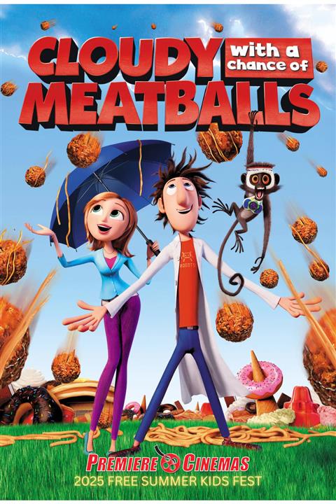 Free Summer Kids Fest - Cloudy with a Chance of Meatballs image