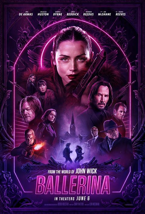 From the World of John Wick: Ballerina  image