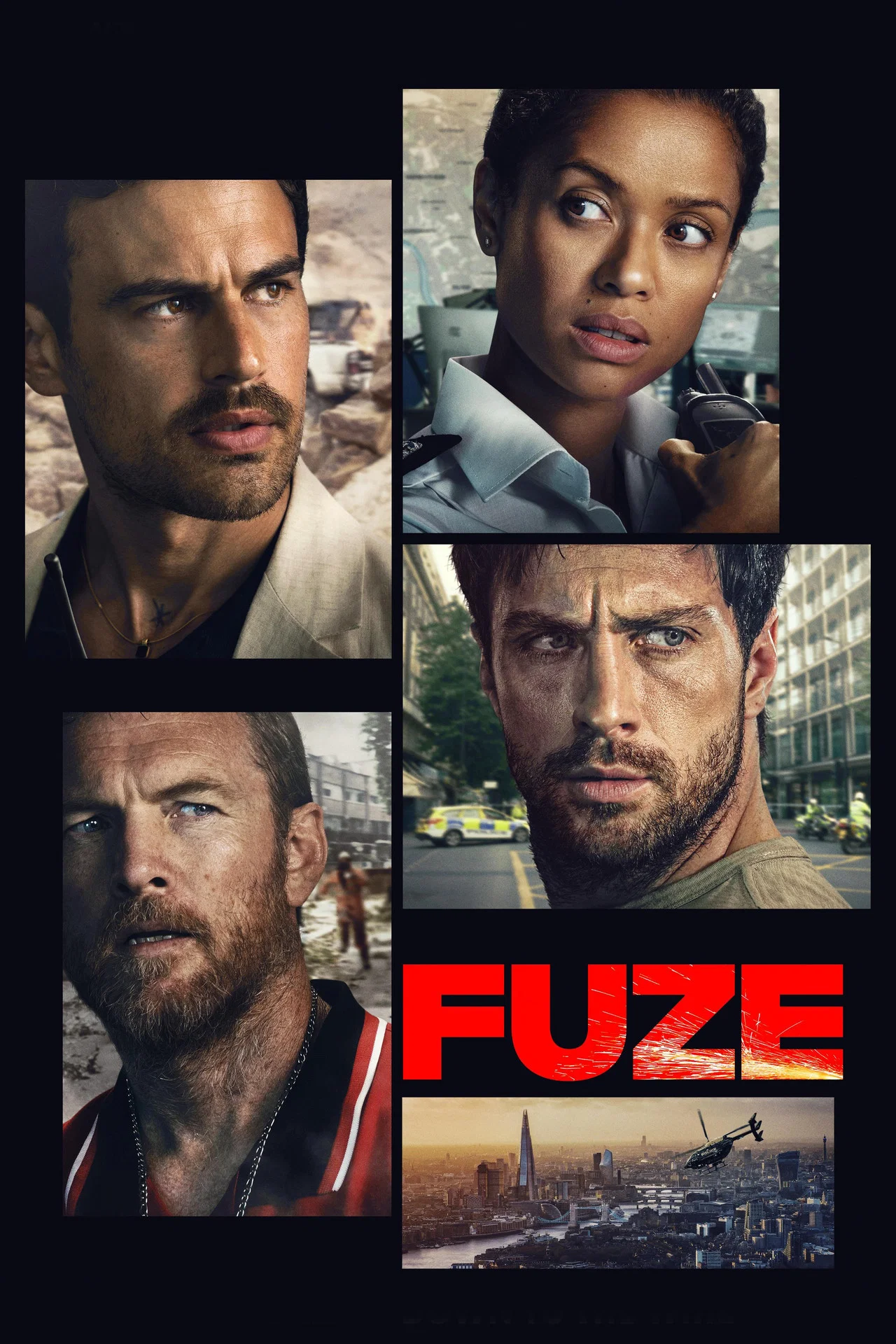 Fuze Movie Poster