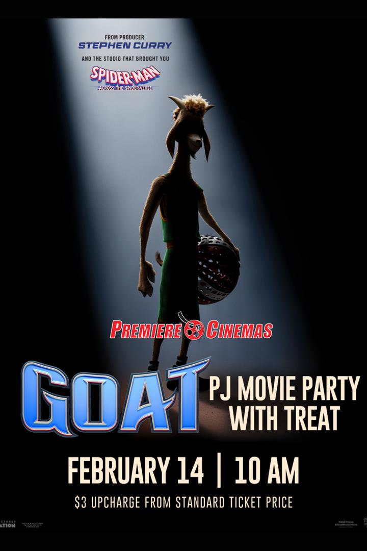Goat PJ Party at Premiere Movie Poster