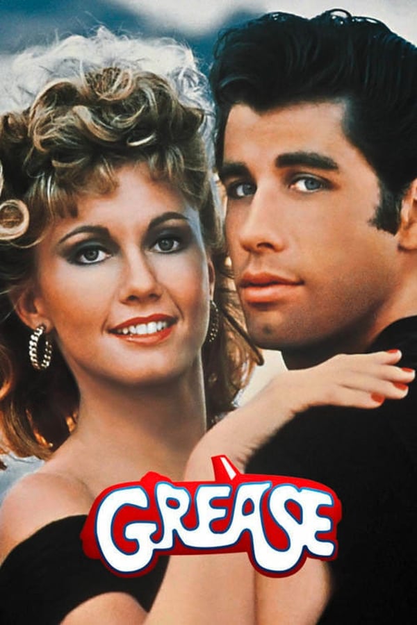 Flashback Cinema - Grease Movie Poster
