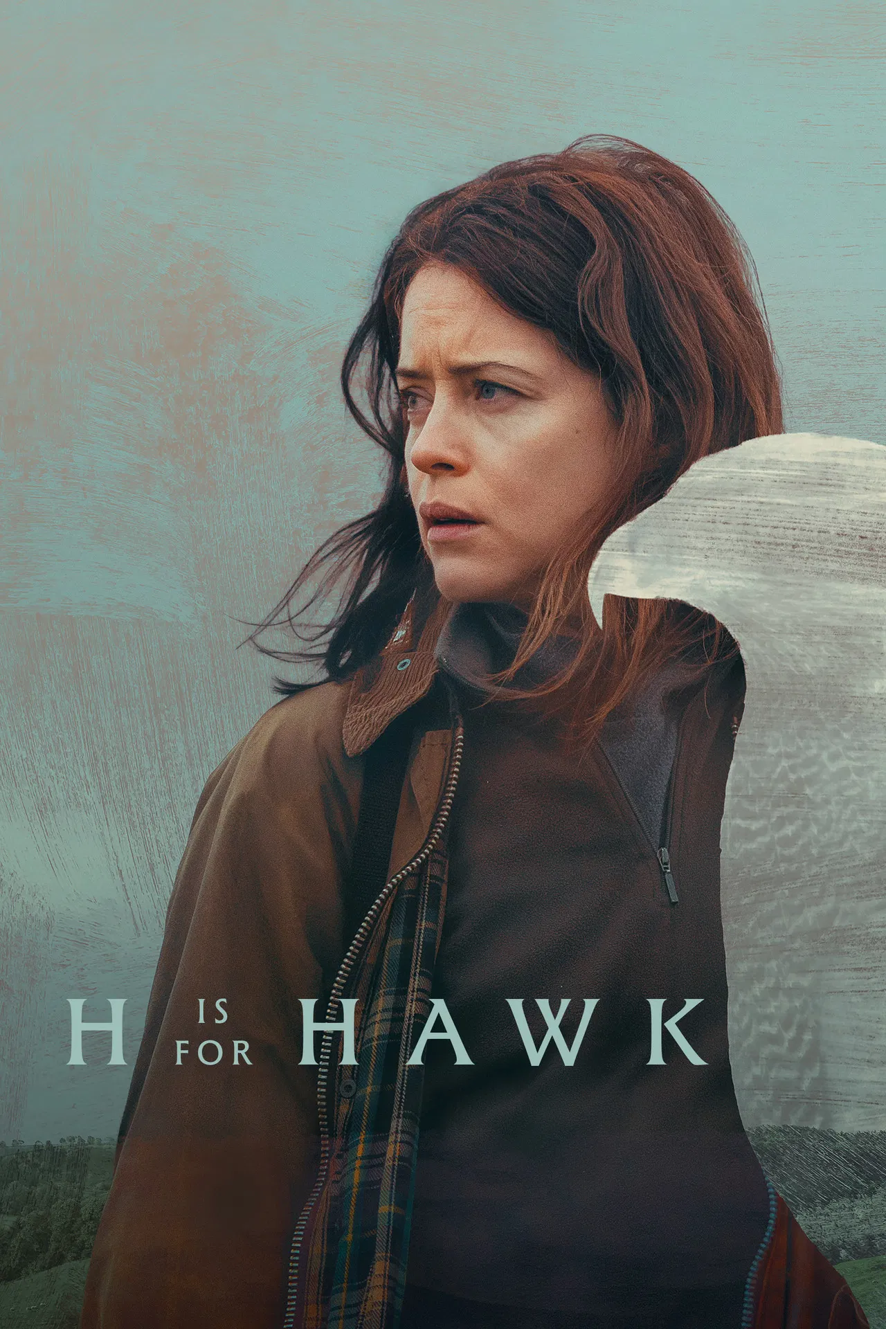 H is for Hawk poster