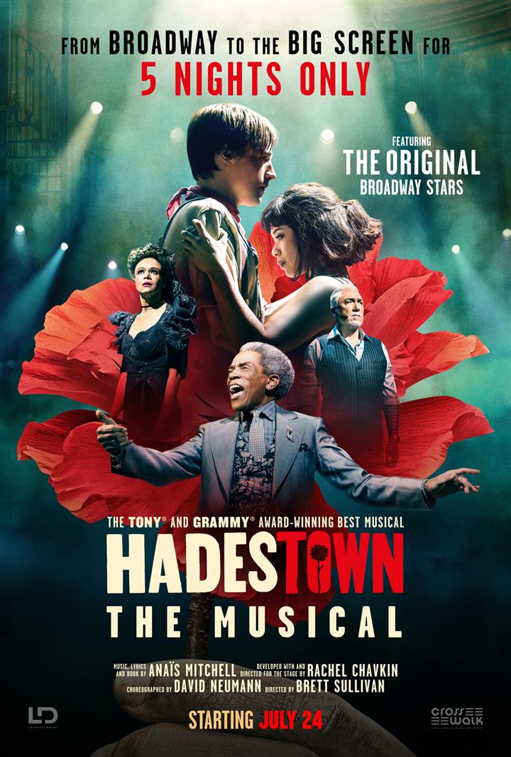 Hadestown: The Musical Movie Poster