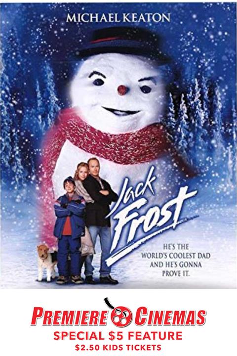 Holiday Special - Jack Frost Movie Poster