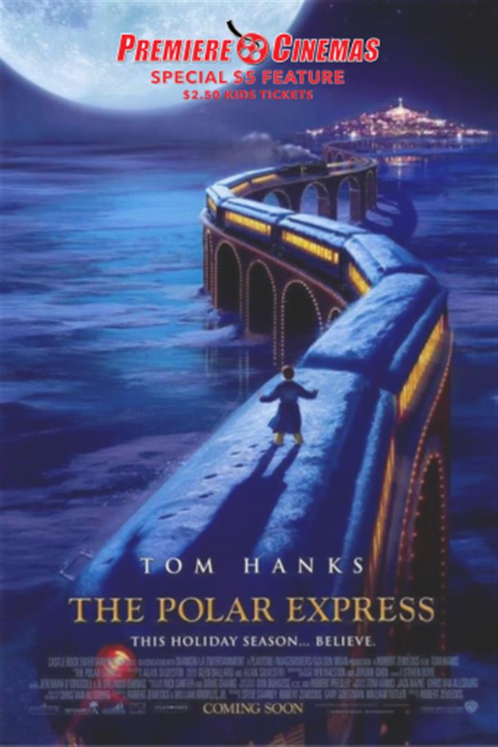 Holiday Special - The Polar Express Movie Poster
