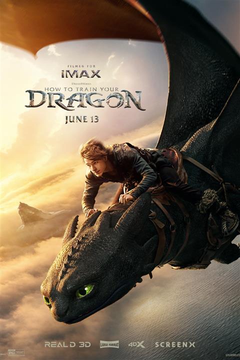 How to Train Your Dragon image