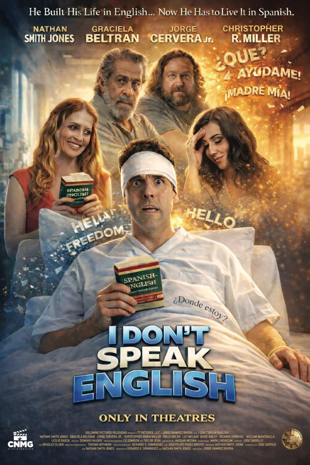 I Don't Speak English image