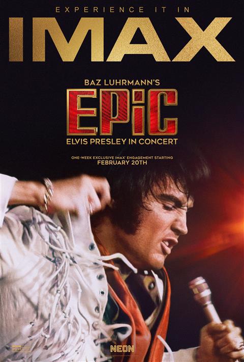 IMAX Early Access EPiC: Elvis Presley in Concert image