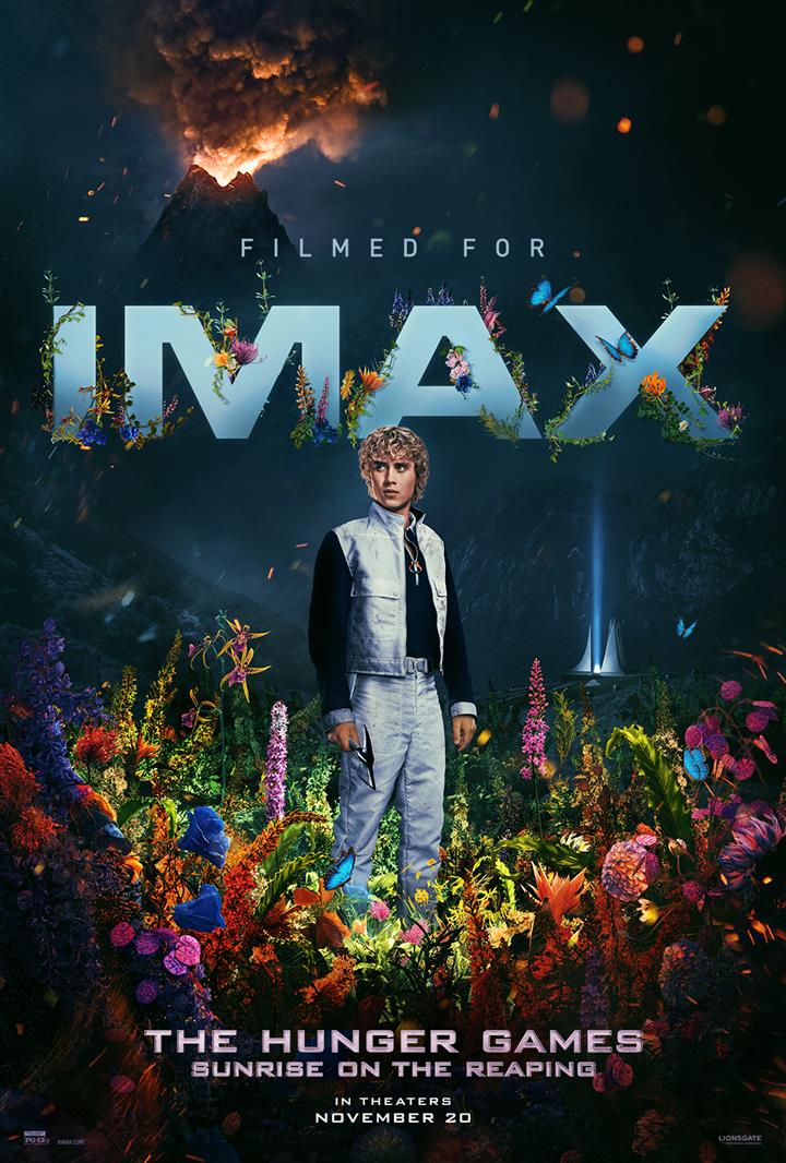 IMAX Early Access Hunger Games: Ballad of Songbirds and Snakes Movie Poster