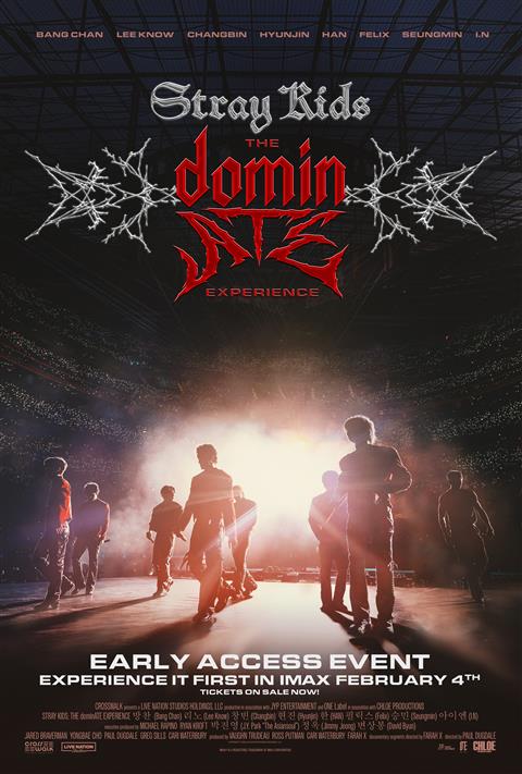 IMAX Early Access Stray Kids: The dominATE Experience  image