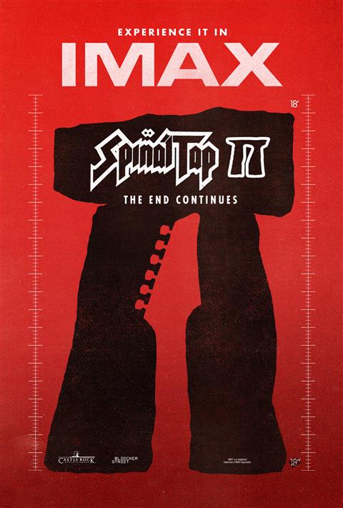 IMAX Early Fan Screening - Spinal Tap II: The End Continues  image