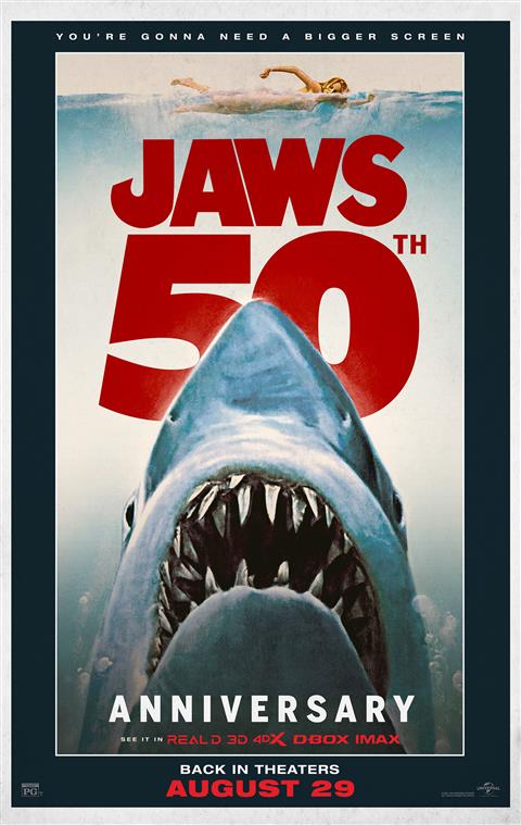 Jaws 50th Anniversary  image