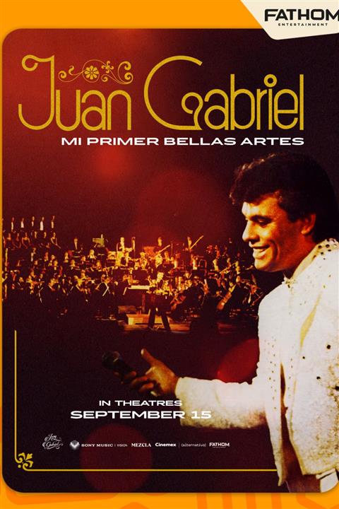 Juan Gabriel: Mi Primer Bellas Artes image