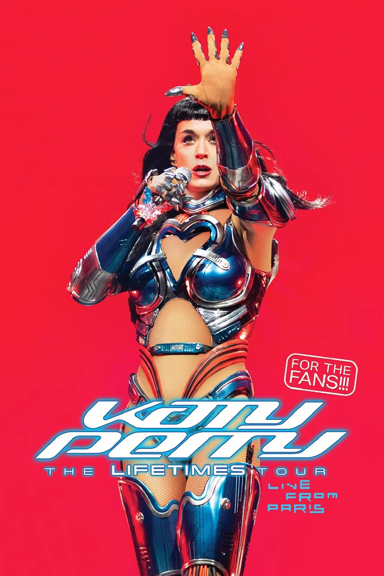 Katy Perry: The Lifetimes Tour - Live From Paris Movie Poster