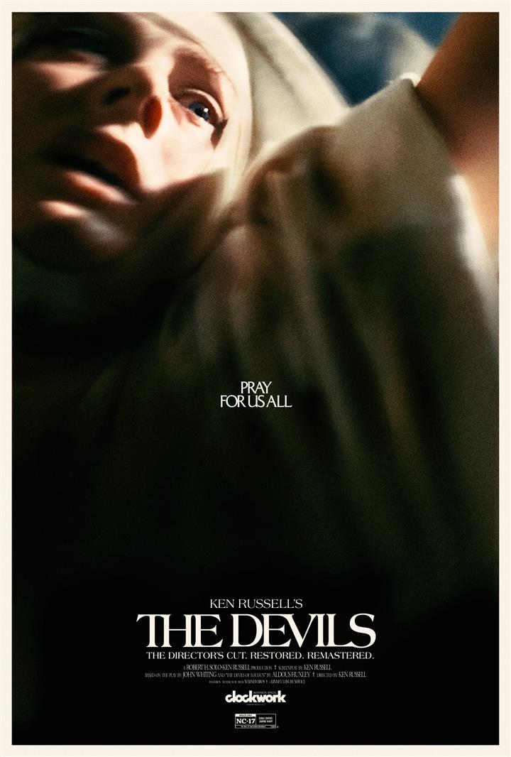 KEN RUSSELL’S THE DEVILS Movie Poster