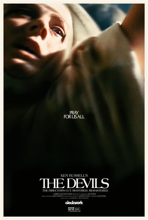KEN RUSSELL’S THE DEVILS poster