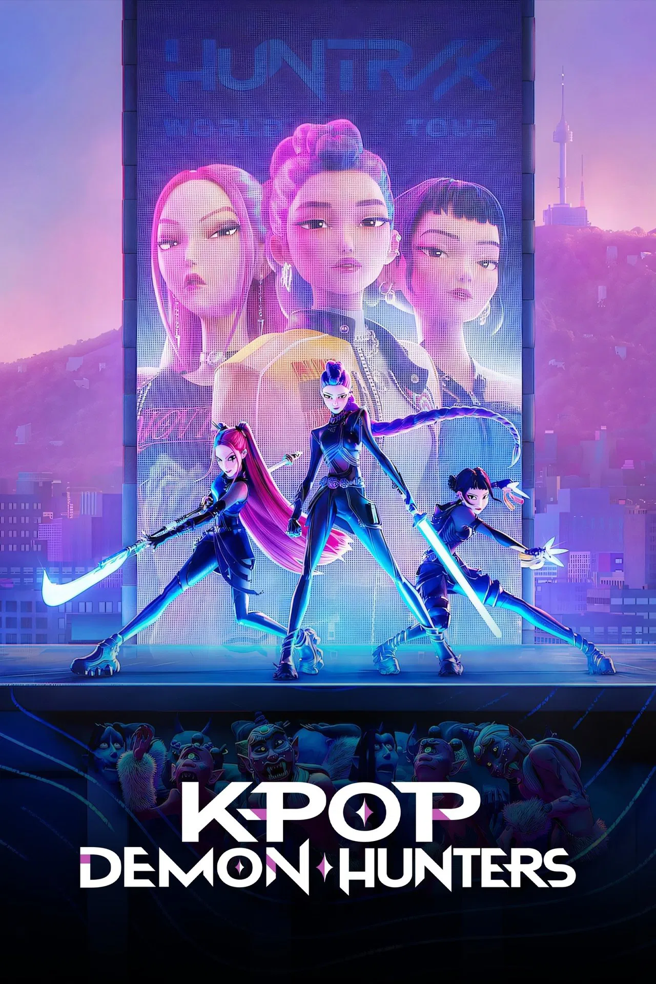 KPop Demon Hunters A Sing-Along Event Movie Poster