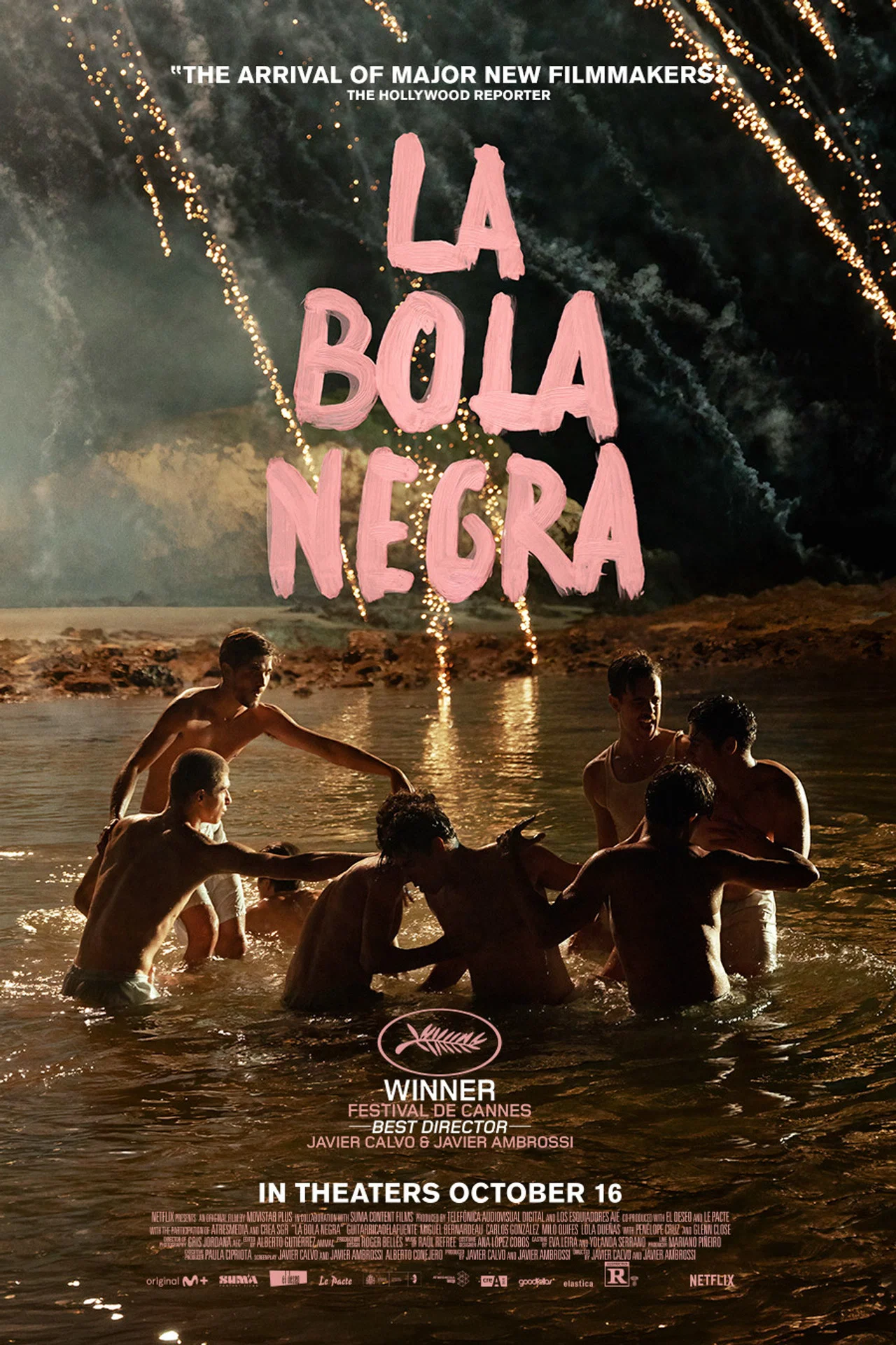 La Bola Negra Movie Poster