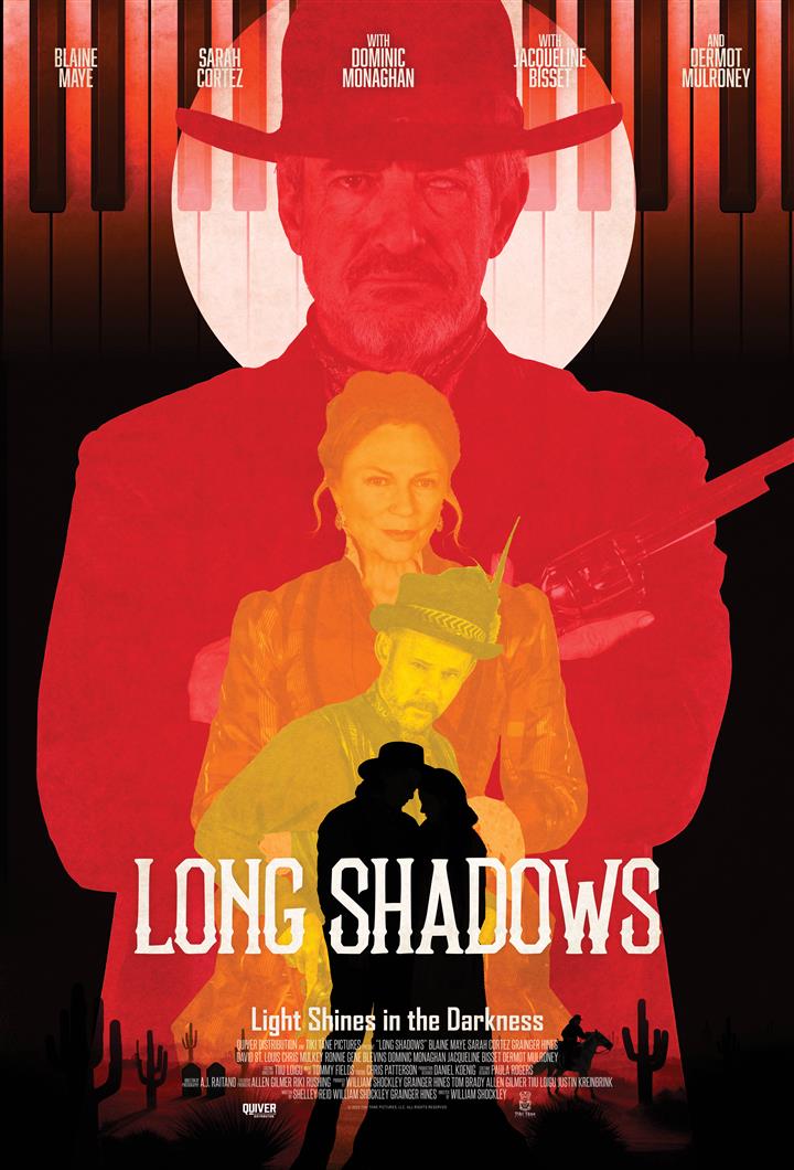 Long Shadows Movie Poster