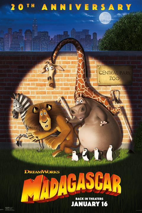 Madagascar 20th Anniversary  image