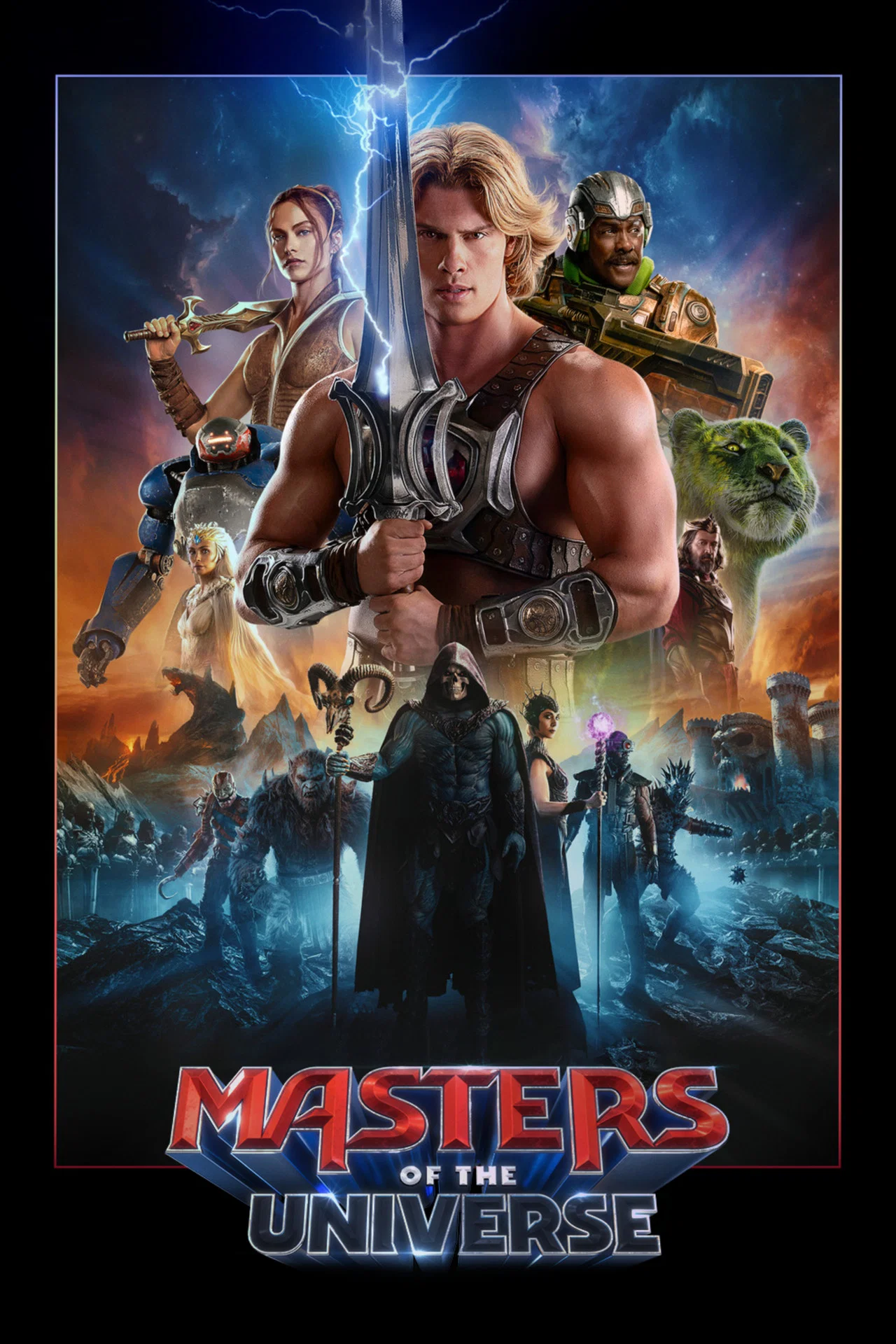 Masters of the Universe Movie Poster