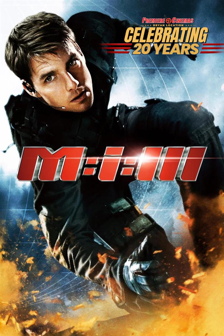 MI:3 - Free Bryan 20th Anniversary Show Movie Poster