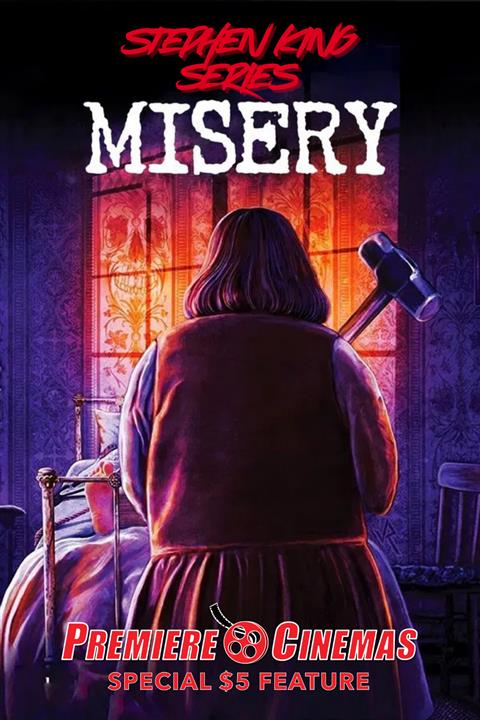 Misery - $5 Stephen King Series Movie image