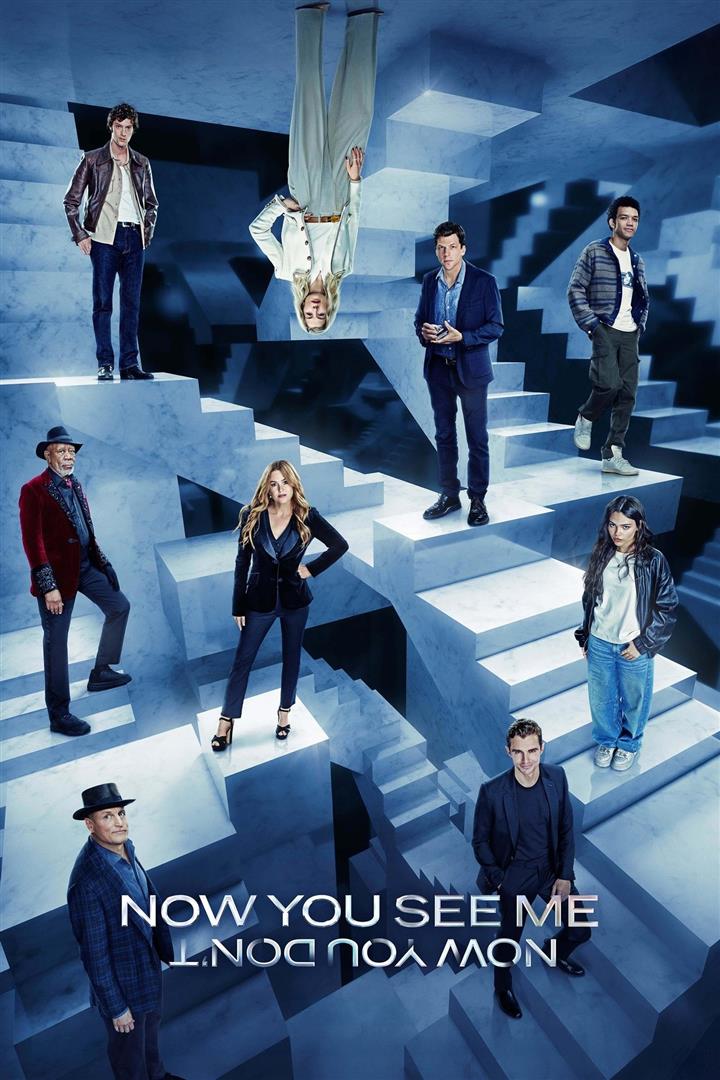 Now You See Me, Now You Don't Movie Poster