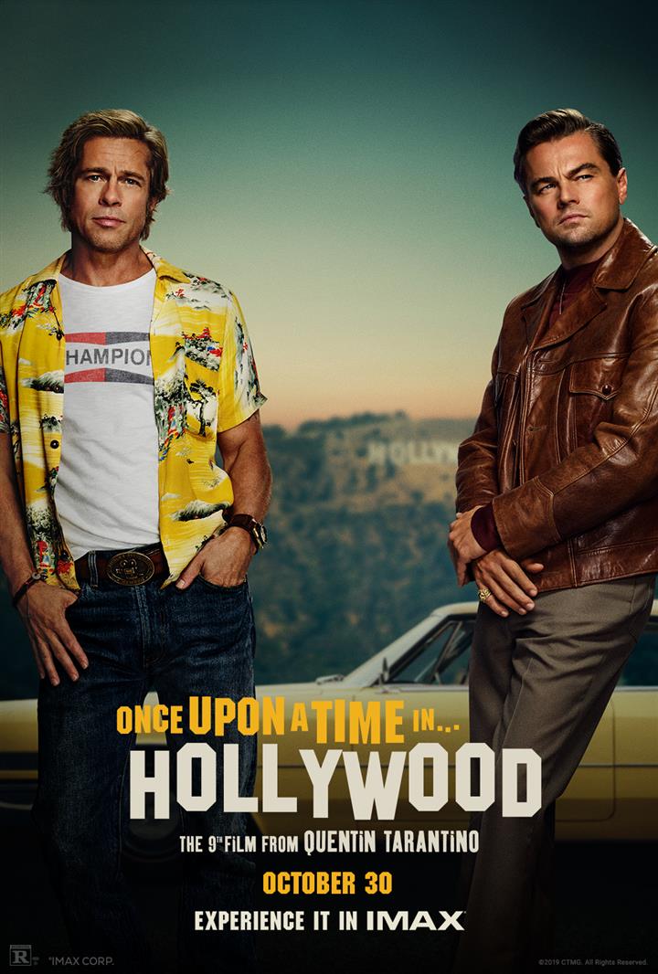 Once Upon a Time... in Hollywood Movie Poster