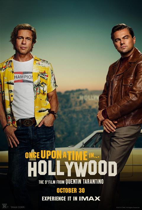 Once Upon a Time... in Hollywood poster