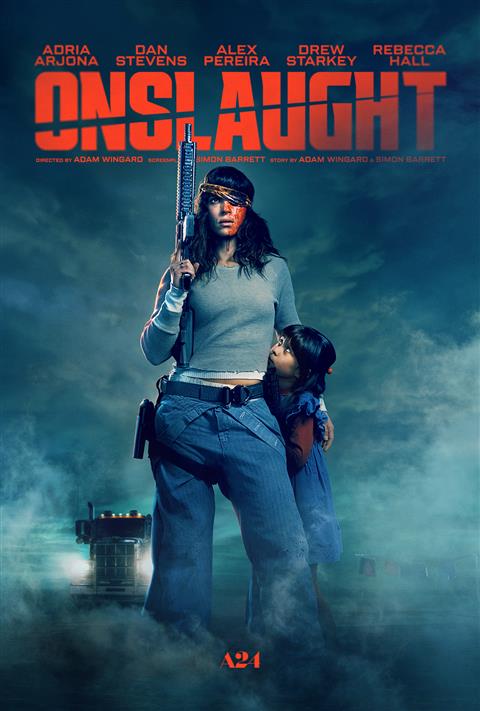 Onslaught poster
