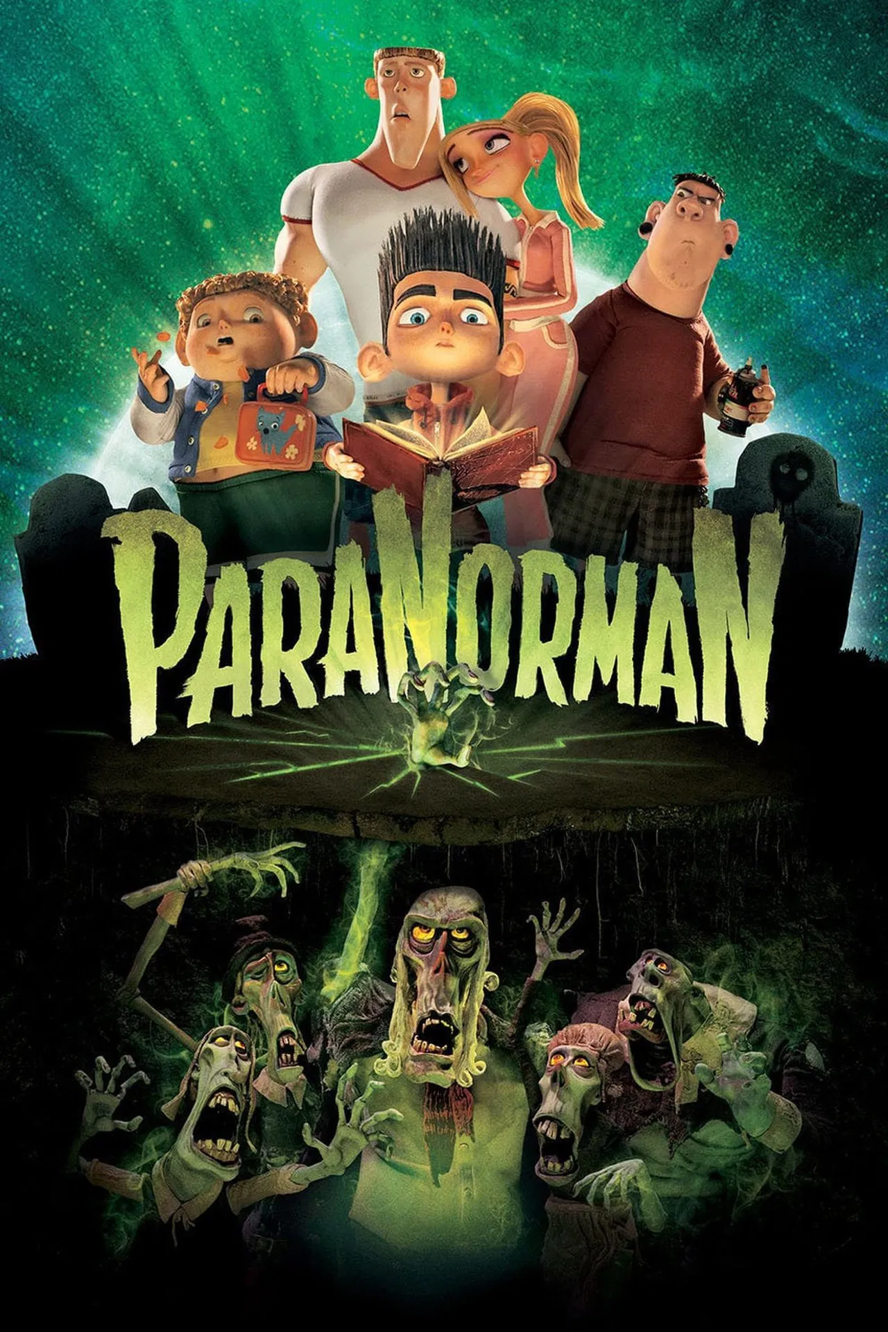 ParaNorman Movie Poster