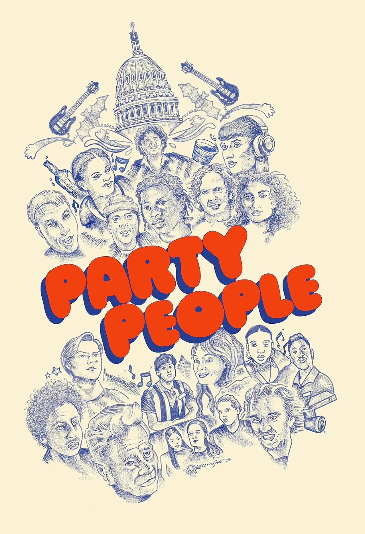 Party People Movie Poster